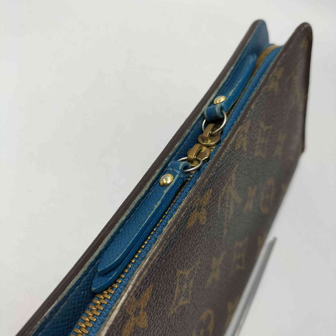 ルイヴィトン LOUIS VUITTON ポルトフォイユ・アンソリット モノグラム 二つ折り 長財布 メンズ